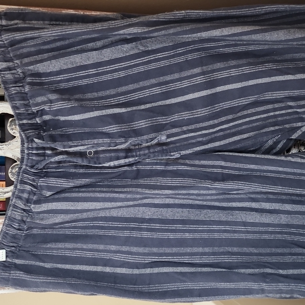 Garnet Hill Flannel Pajama Pants & Shorts XL - Picture 5 of 12